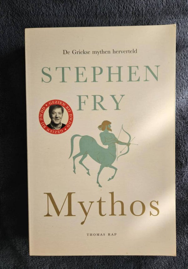 Stephen Fry - Mythos