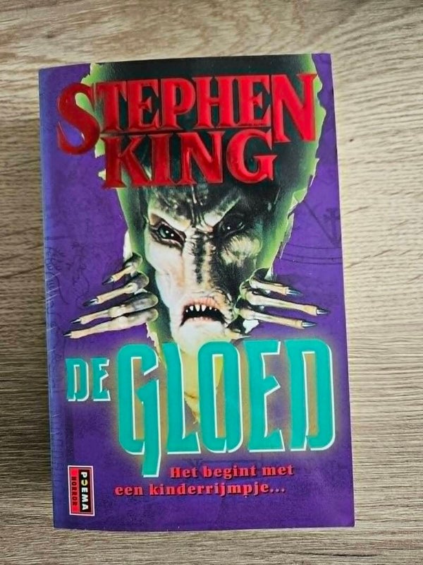 Stephen King - De gloed