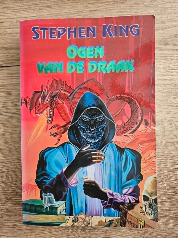 Stephen King - De ogen van de draak