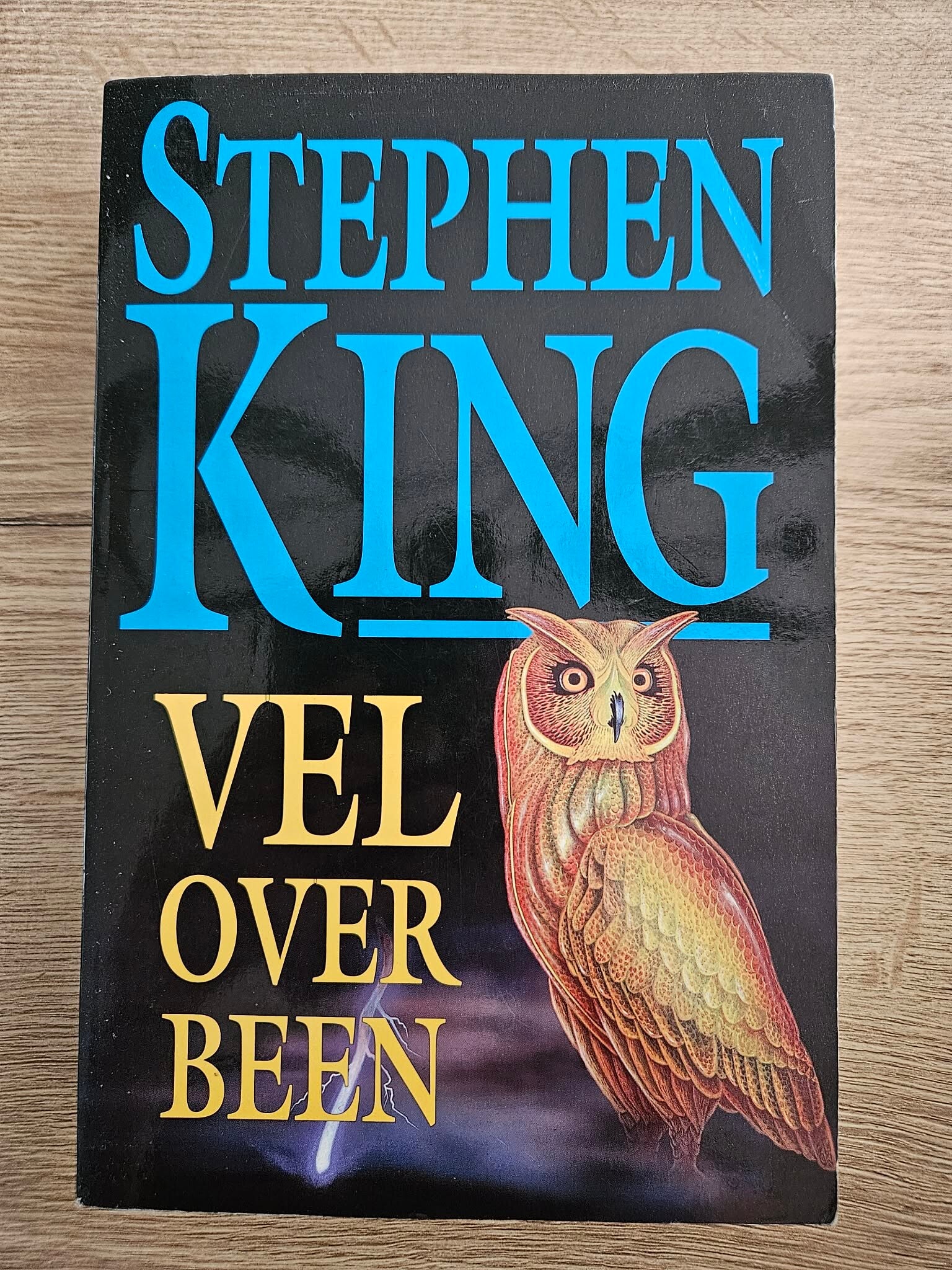 Stephen King - Vel over been