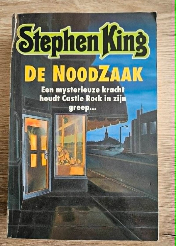 Stephen King - De noodzaak