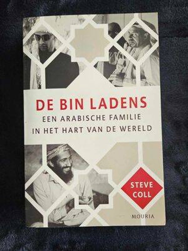 Steve Coll - De Bin Ladens