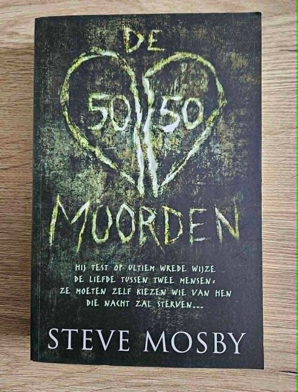 Steve Mosby - 50/50 moorden