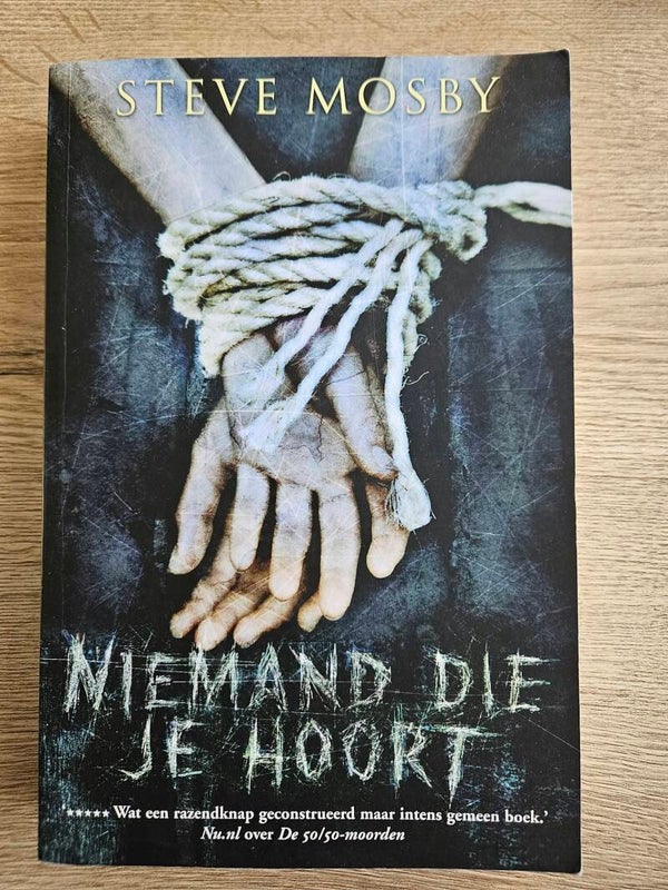 Steve Mosby - Niemand die je hoort