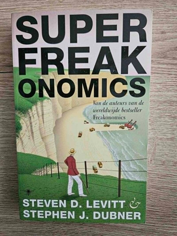 Steven D. Levitt - SuperFreakonomics