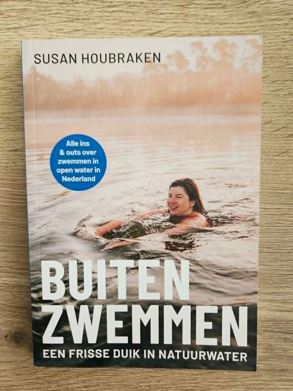 Susan Houbraken - Buiten zwemmen