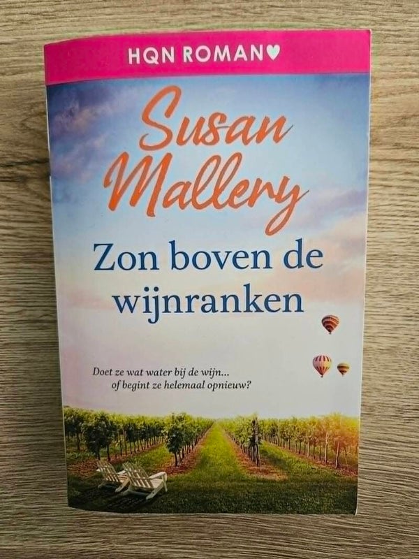 Susan Mallery - Zon boven de wijnranken