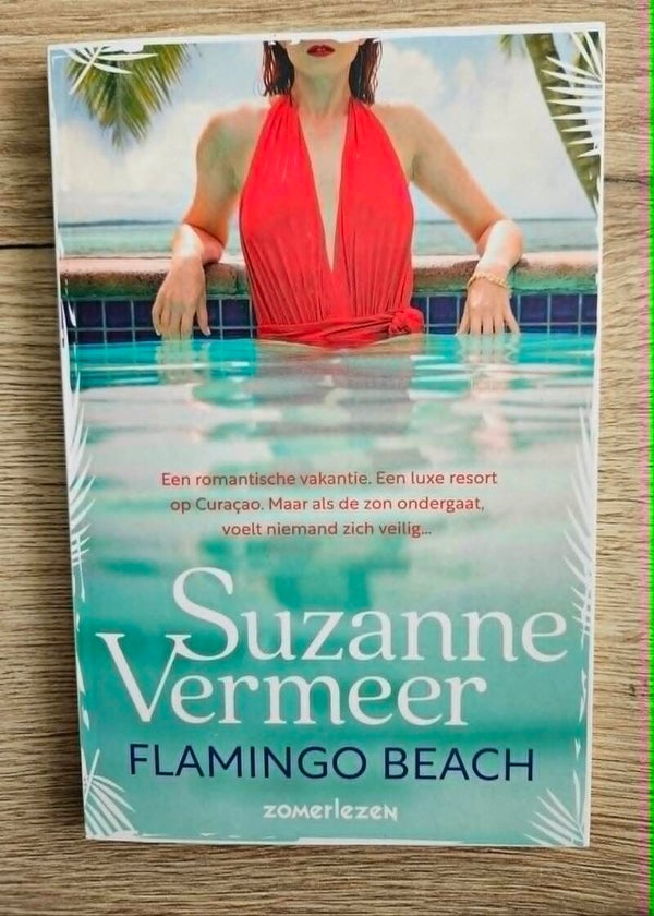Suzanne Vermeer - Flamingo beach