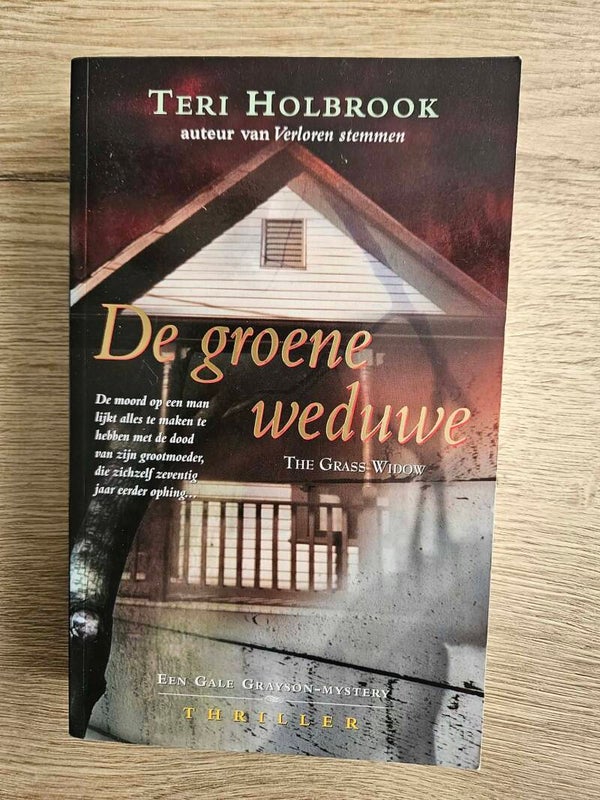 Teri Holbrook - De groene weduwe