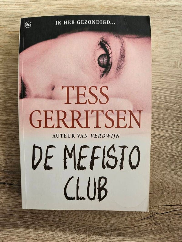 Tess Gerritsen - De Mefisto Club