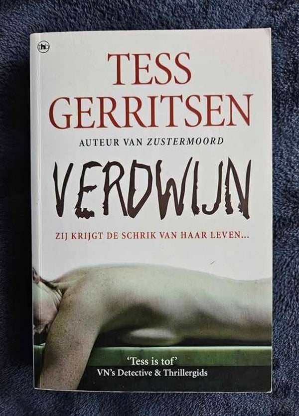 Tess Gerritsen - Verdwijn