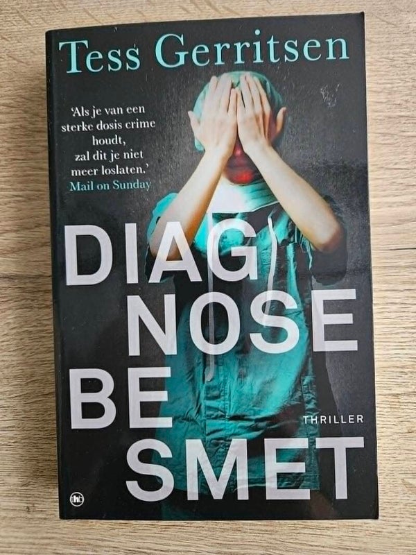 Tess Gerritsen - Diagnose besmet