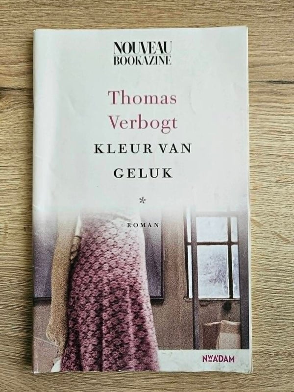 Thomas Verbogt - Kleur van geluk