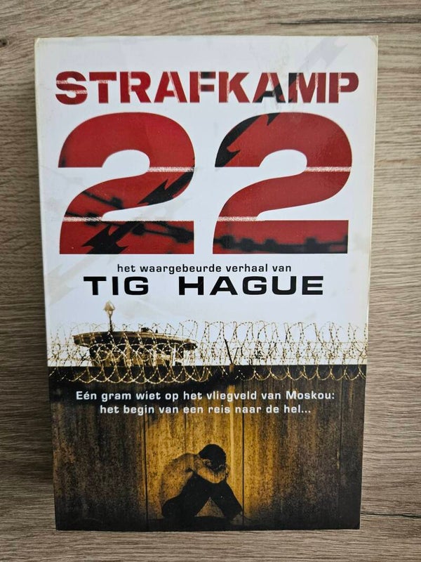 Tig Hague - Strafkamp 22