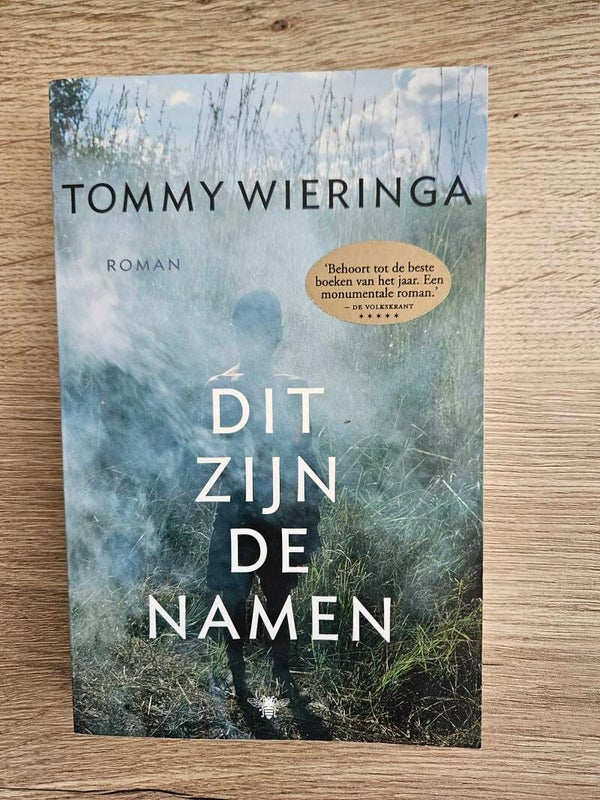 Tommy Wieringa - Dit zijn de namen