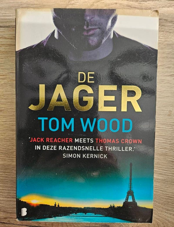 Tom Wood - De jager