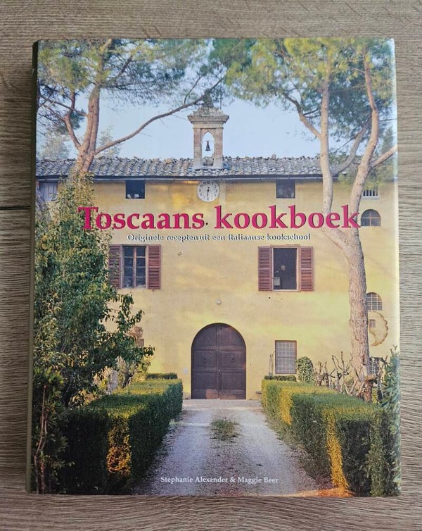 Stephanie Alexander & Maggie Beer - Toscaans kookboek