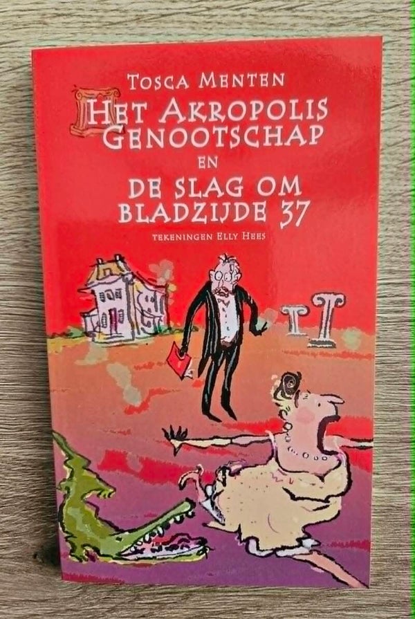 Tosca Menten - Het Akropolis Genootschap en de slag om bladzijde 37
