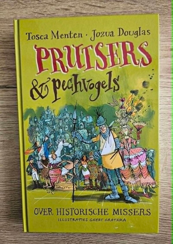 Tosca Menten & Jozua Douglas - Prutsers & pechvogels