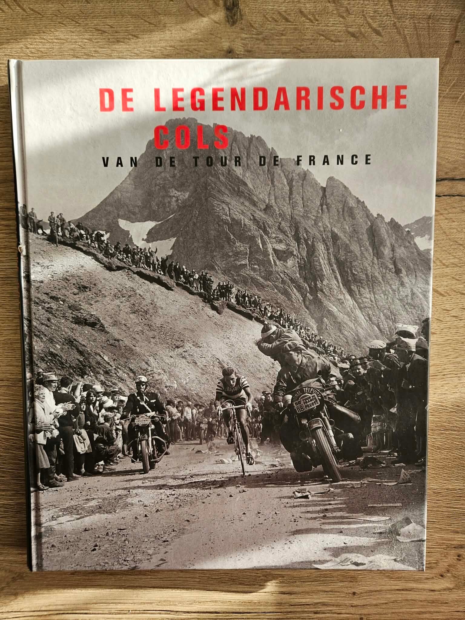 Legendarische cols van Tour de France