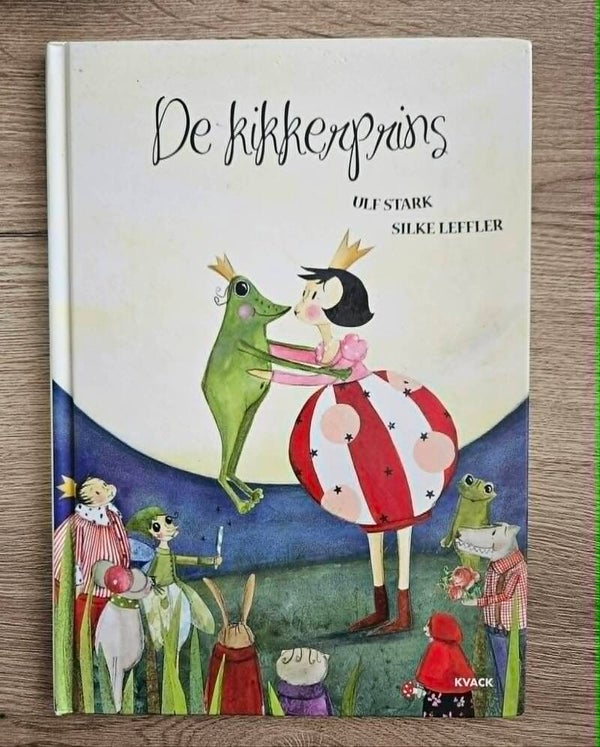 Ulf Stark - De kikkerprins
