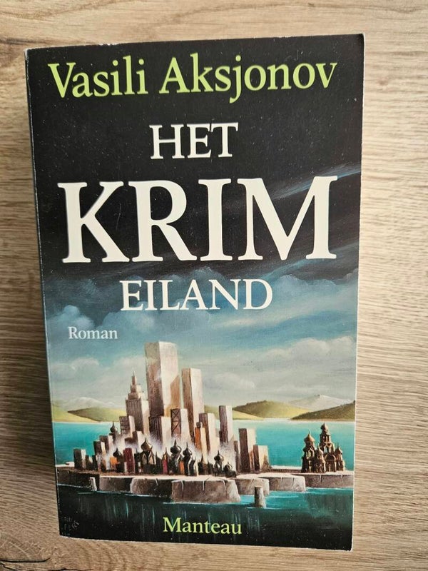 Vasili Aksjonov - Het Krim Eiland