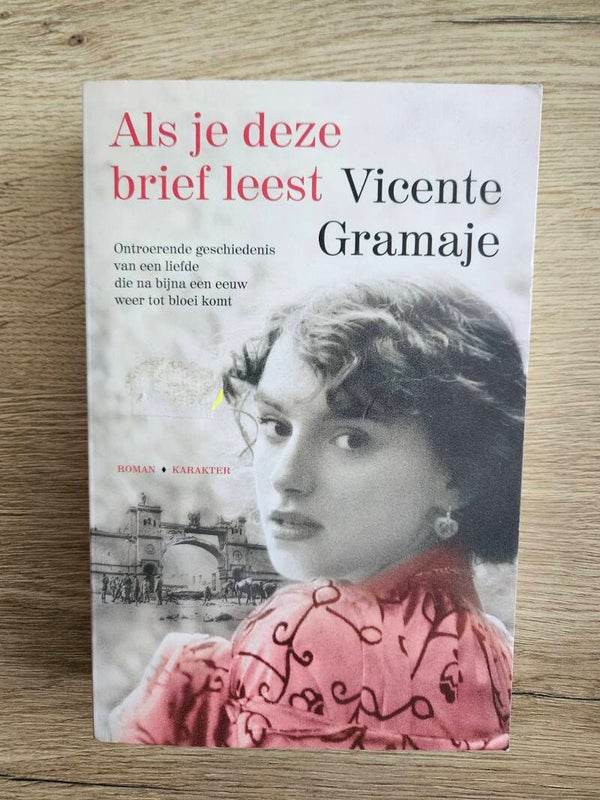 Vicente Gramaje - Als je deze brief leest