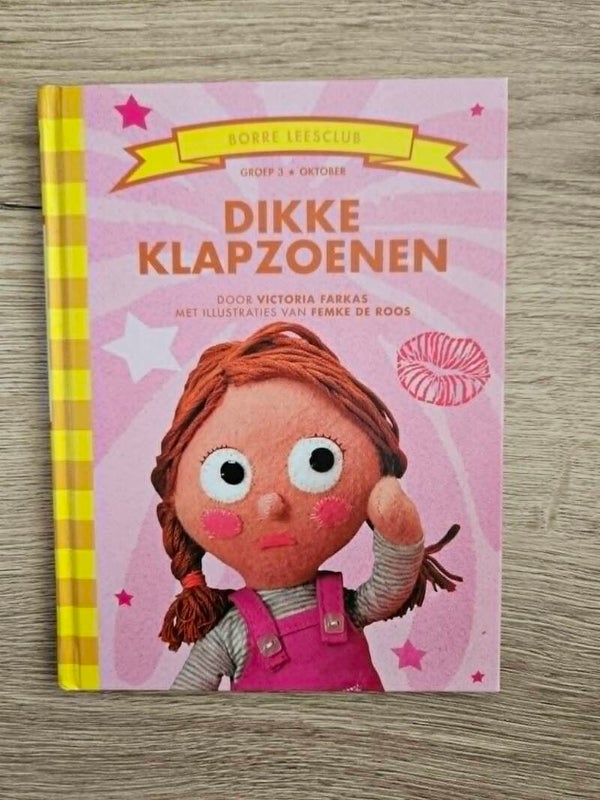 Victoria Farkas - Dikke klapzoenen