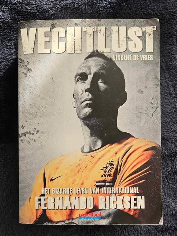 Vincent de Vries - Fernando Ricksen - Vechtlust