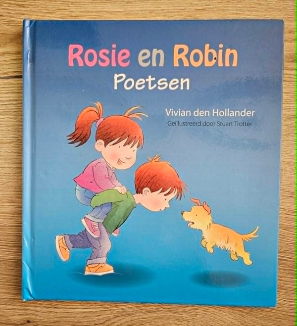 Vivian den Hollander - Rosie en Robin poetsen