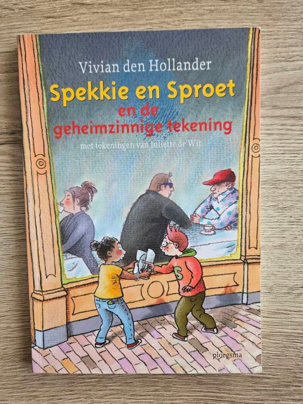 Vivian den Hollander - Spekkie en Sproet en de geheimzinnige tekening