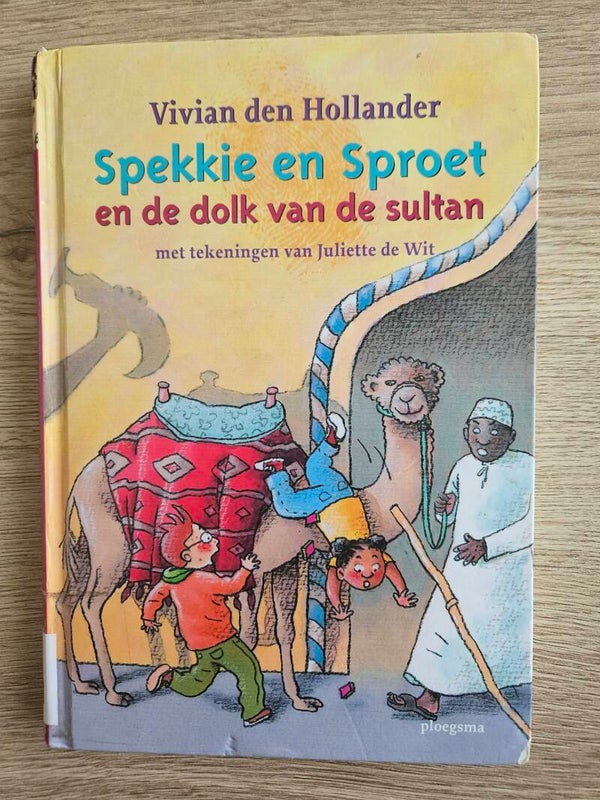 Vivian den Hollander - Spekkie en Sproet en de dolk van de sultan
