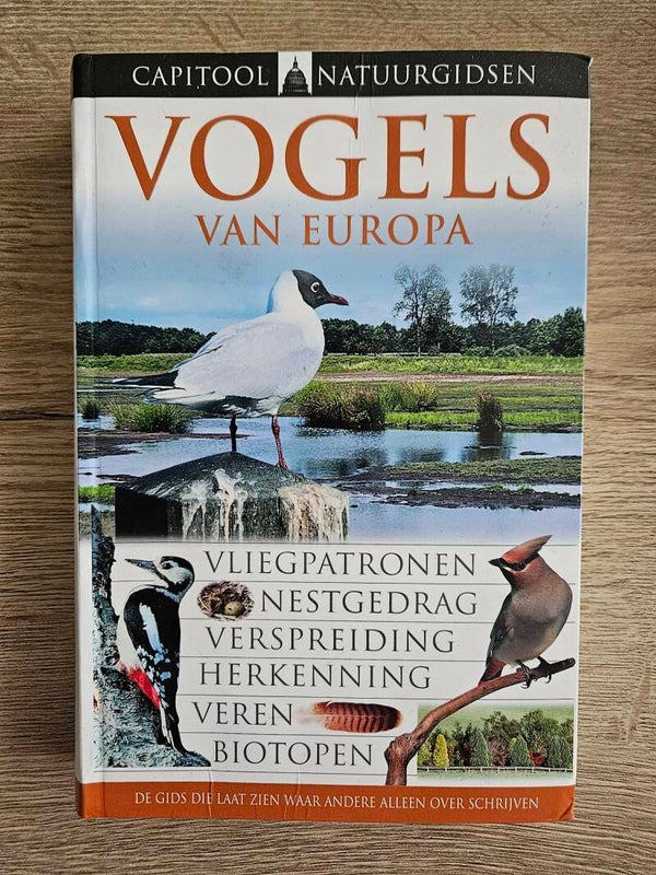Rob Hume - Vogels van Europa