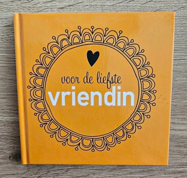 Voor de liefste vriendin