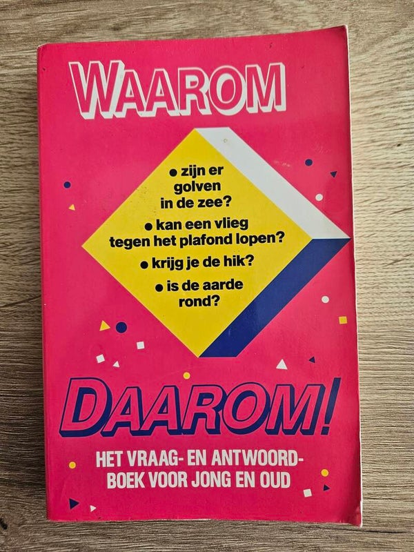 Martin M. Goldwyn - Waarom? Daarom!