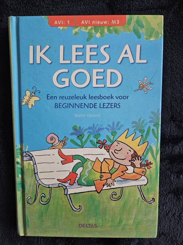 Walter Oliviers - Ik lees al goed AVI1