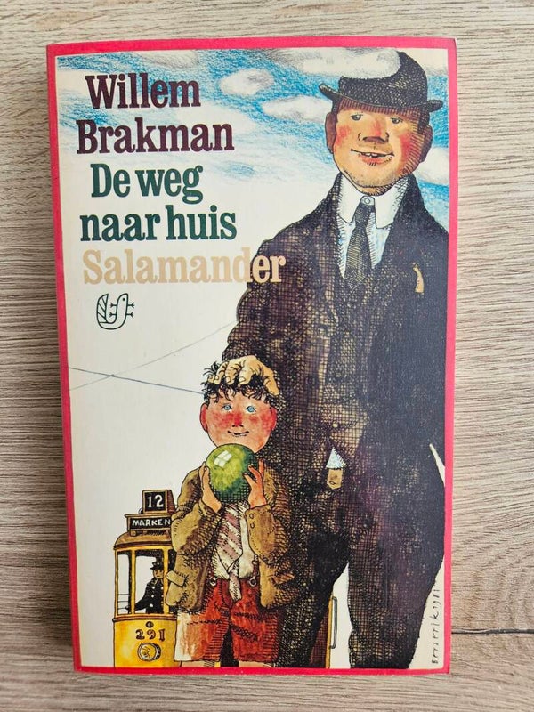 Willem Brakman - De weg naar huis