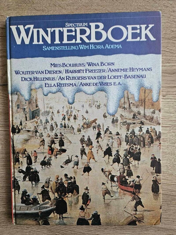 Wim Hora Adema - Spectrum winterboek