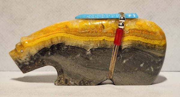 Hunter's Bear Fetish