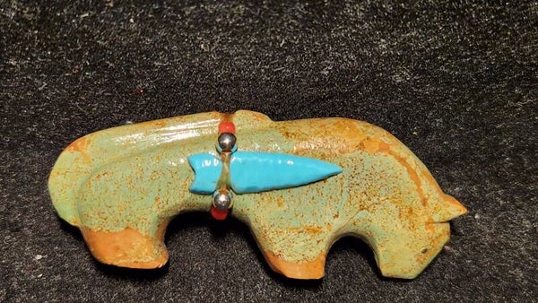 Old Style Mt Lion Fetish