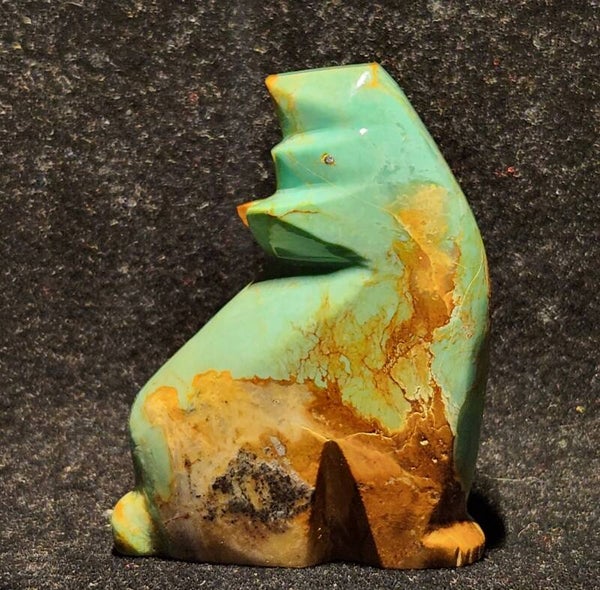 Howling Coyote Fetish