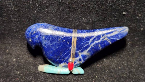 Old Style Eagle Fetish