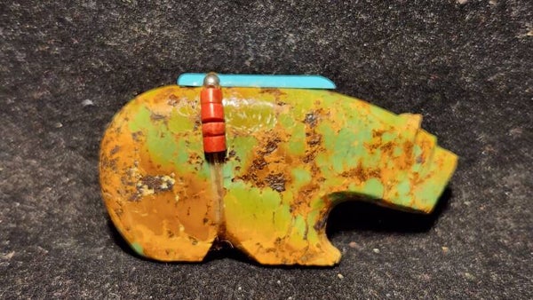 Hunter's Bear Fetish