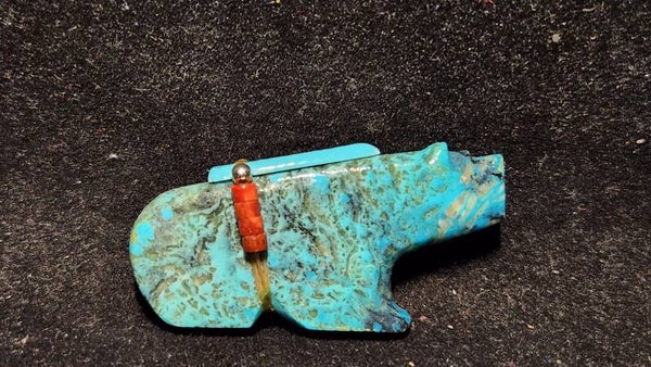 Hunter's Bear Fetish