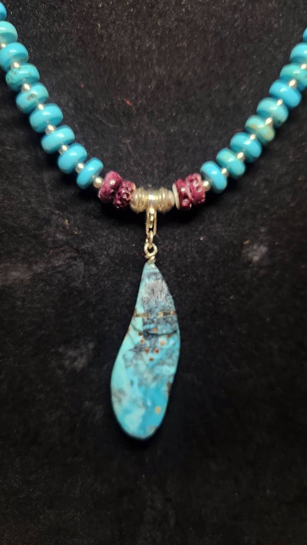 Corn Maiden Necklace