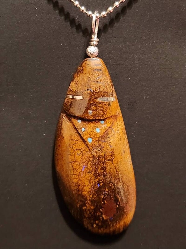 Corn Maiden Pendant