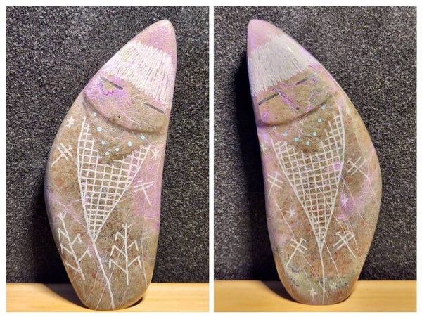 Back to back Corn Maidens