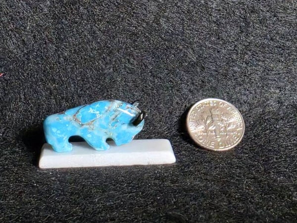 Miniature Bison Fetish