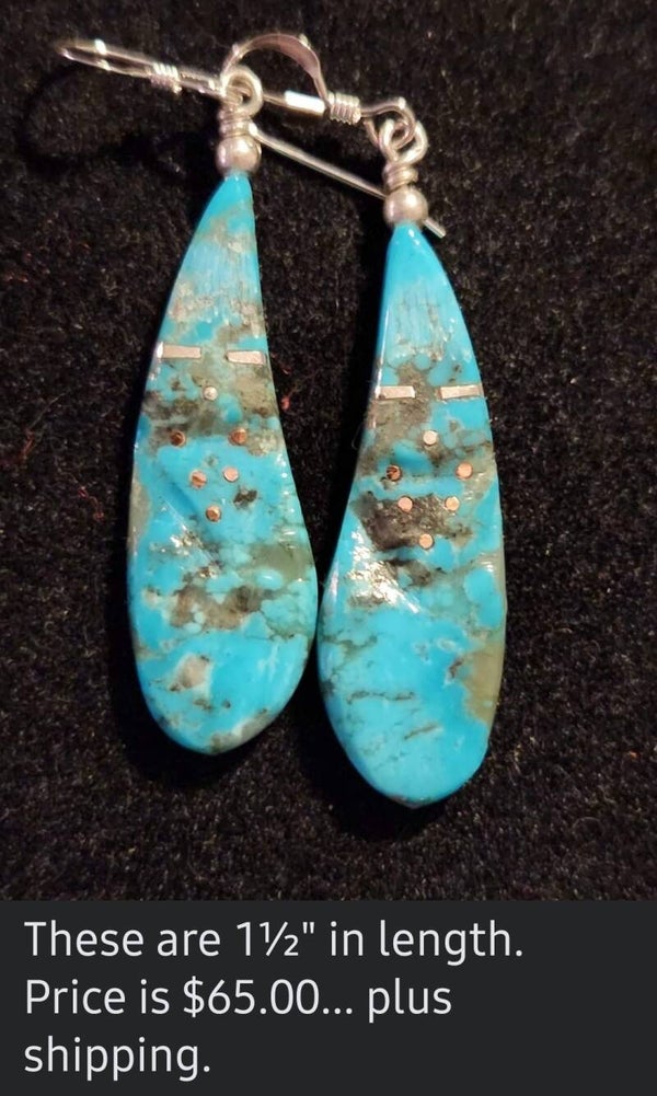 Corn Maiden earrings