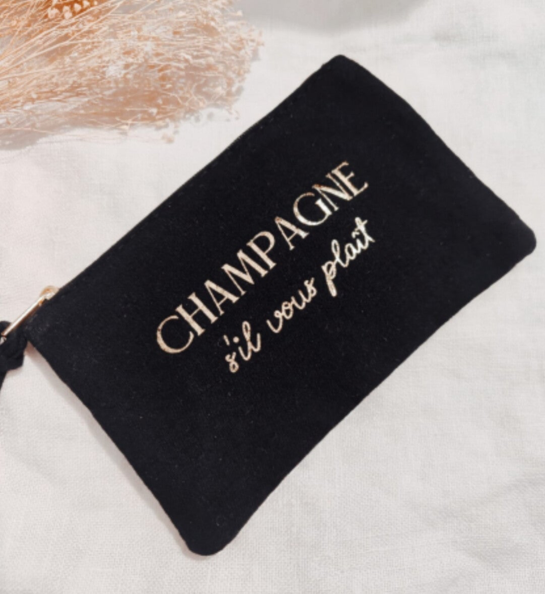 Trousse maquillage & beauté 💖champagne !🍾